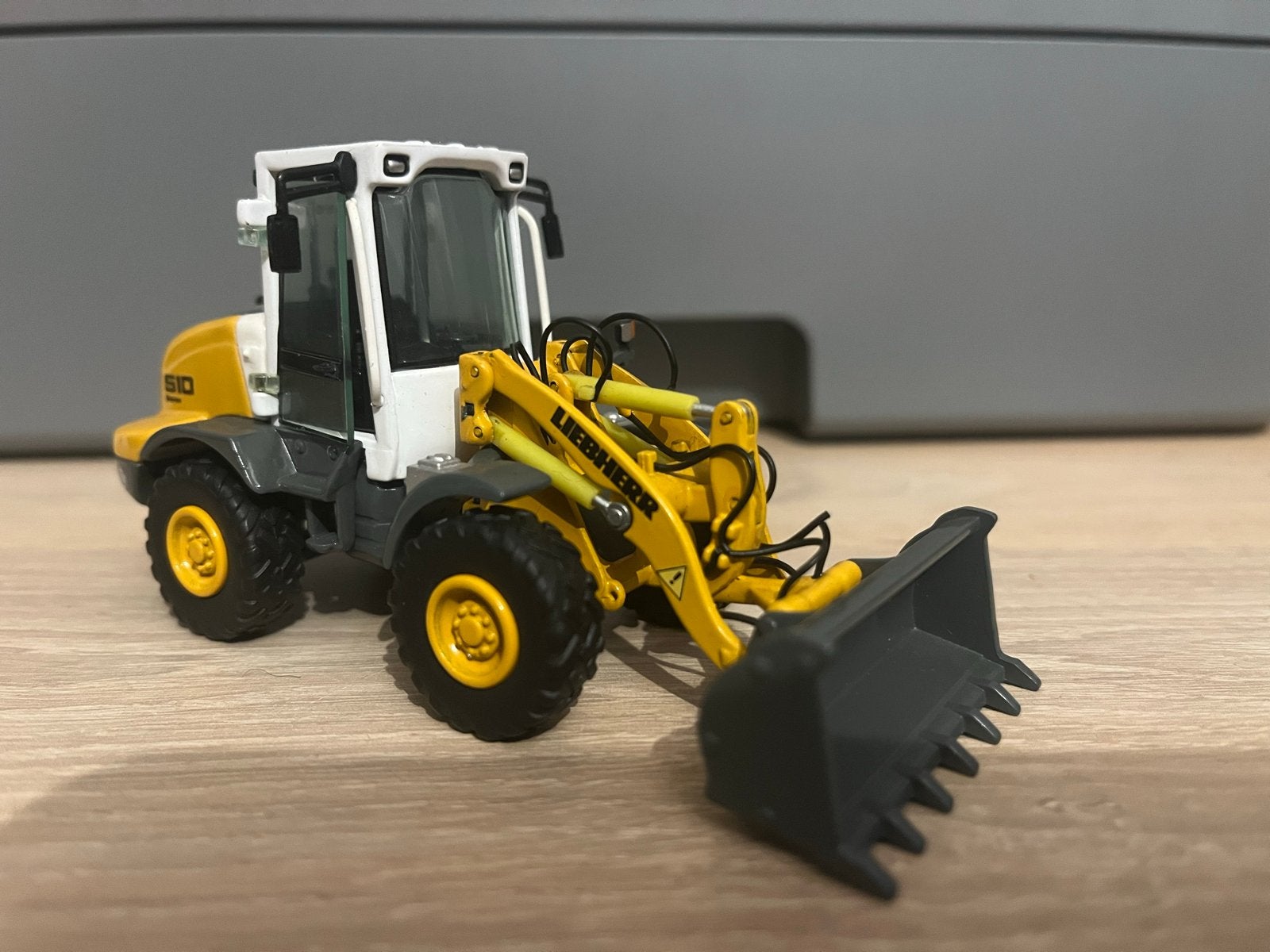 Liebherr 510 Stereo Wiellader Model, Ophalen of Verzenden, Zo goed als nieuw