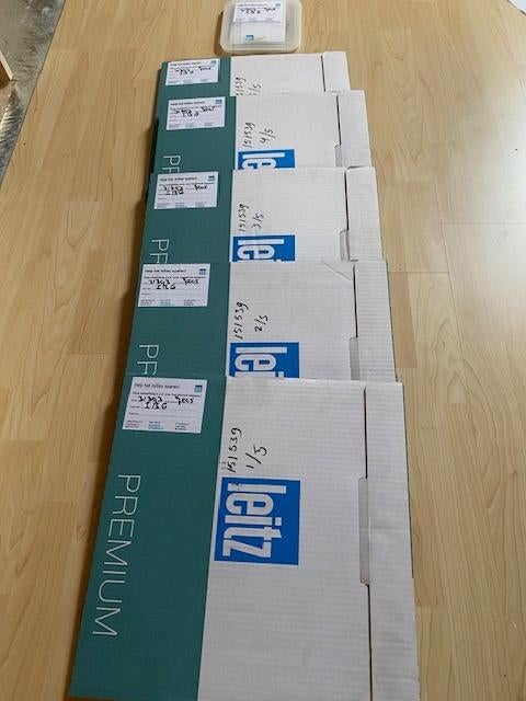 Zagenzet leitz, Cirkelzaag, 70 mm of meer, Ophalen of Verzenden, Zo goed als nieuw