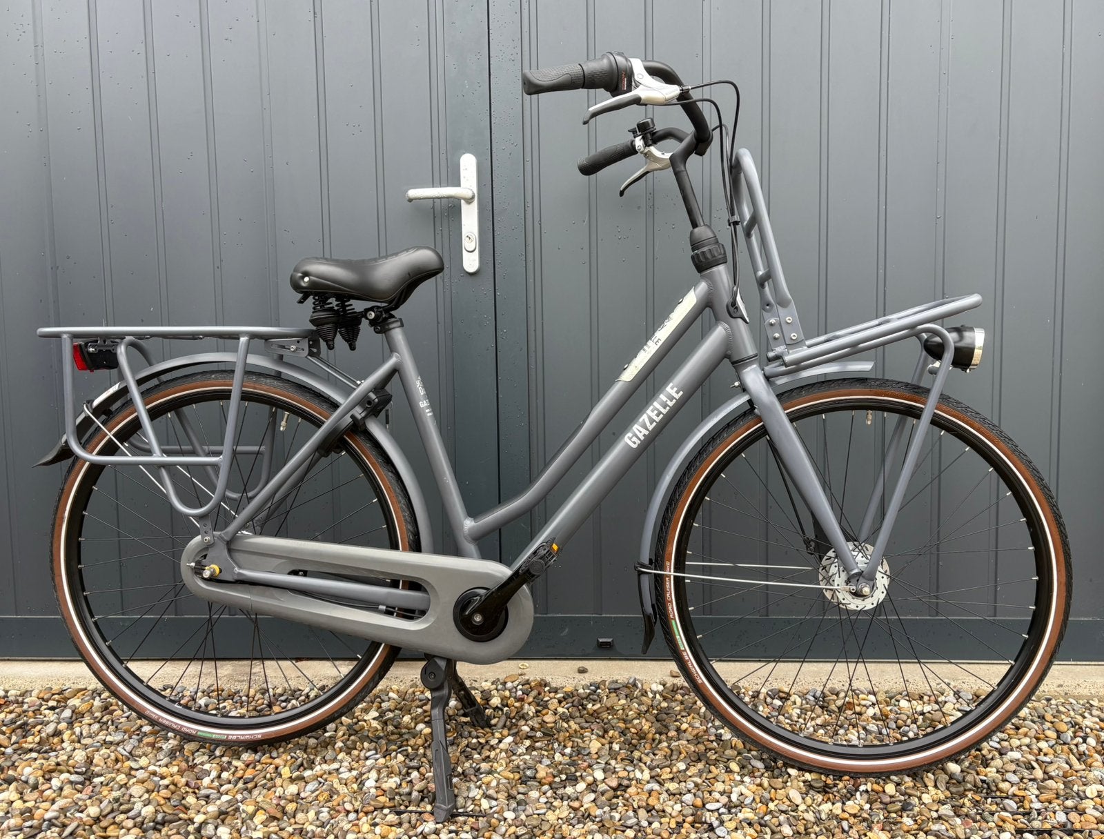 ZGAN, Gazelle Heavy Duty damesfiets nexus 7 h54 met garantie, Ophalen, ., Versnellingen, 56 cm of meer