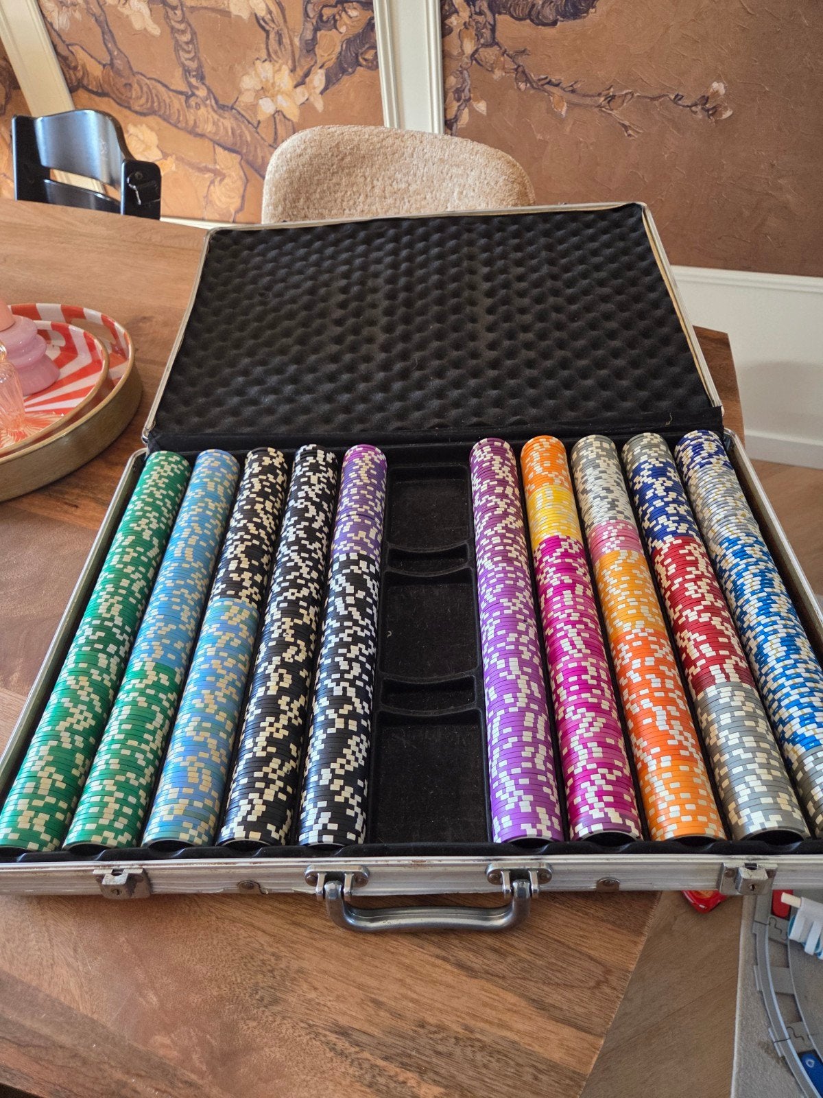 Grote toernooi poker set, Ophalen, Overige typen