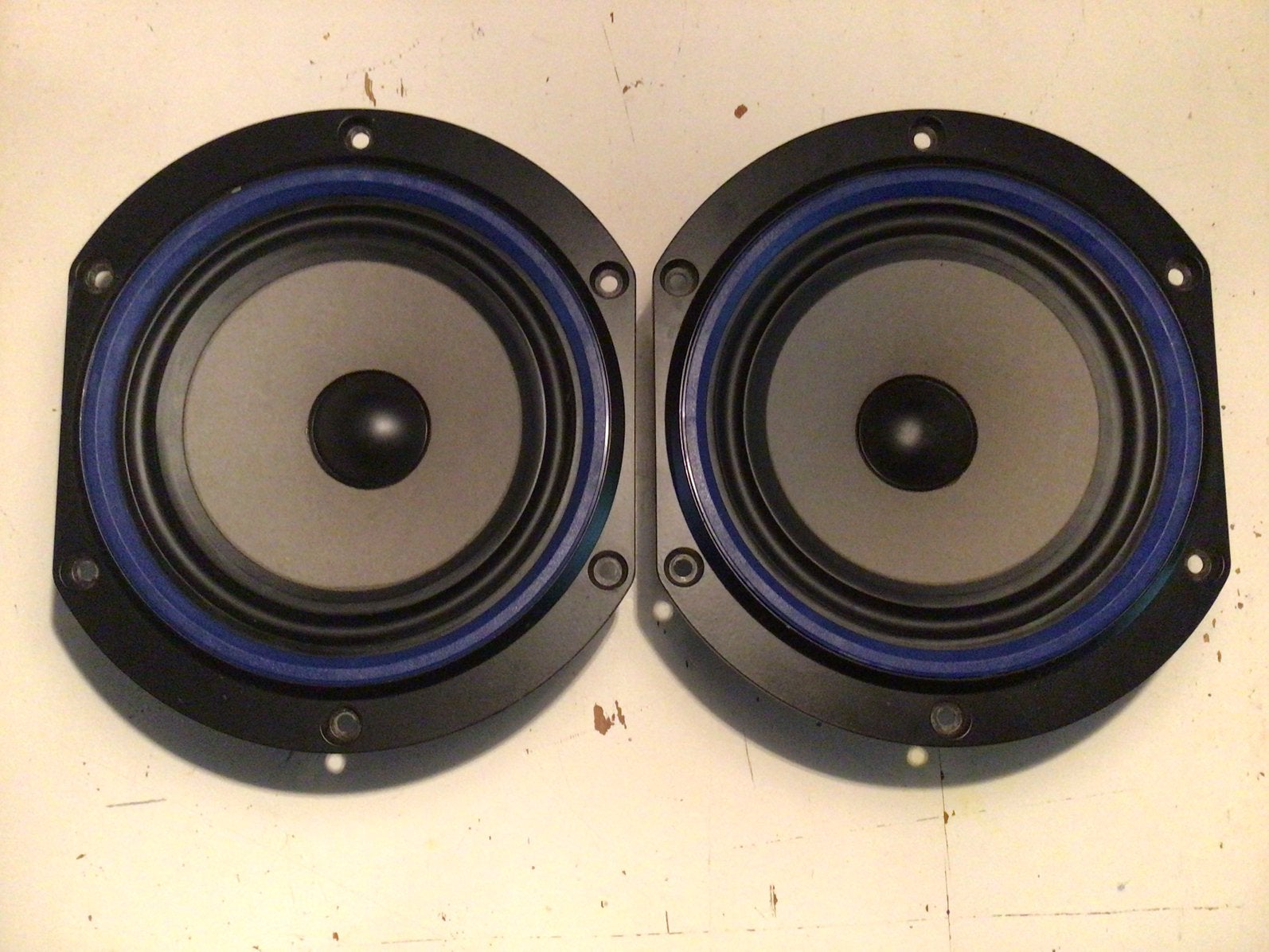 B&W woofers, BZ200/16, Audio, Tv en Foto, Luidsprekers, Ophalen of Verzenden, Gebruikt, Overige typen, Bowers & Wilkins (B&W)