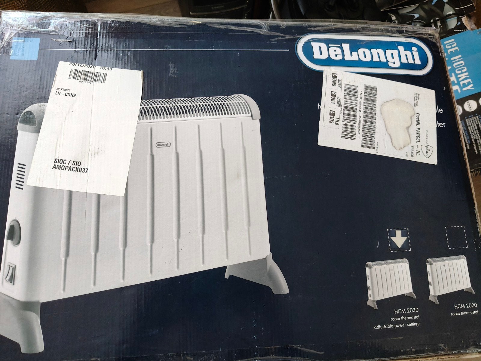 DeLonghi HCM 2030 Convector Kachel - Nieuw in Doos, Ophalen of Verzenden