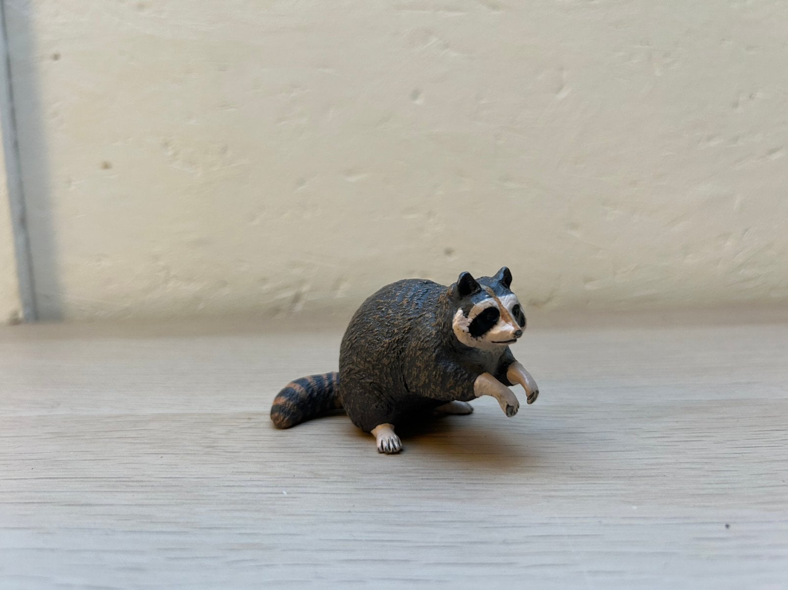 Papo wasbeer, Ophalen of Verzenden, Zo goed als nieuw, Paard, Beeldje of Figuurtje
