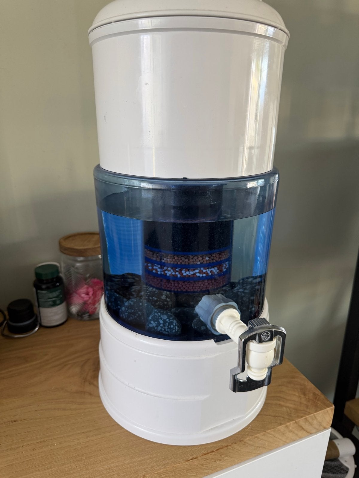 Aqualine 5 Glas Waterfilter, Witgoed en Apparatuur, Ophalen, Zo goed als nieuw, Waterkoeler
