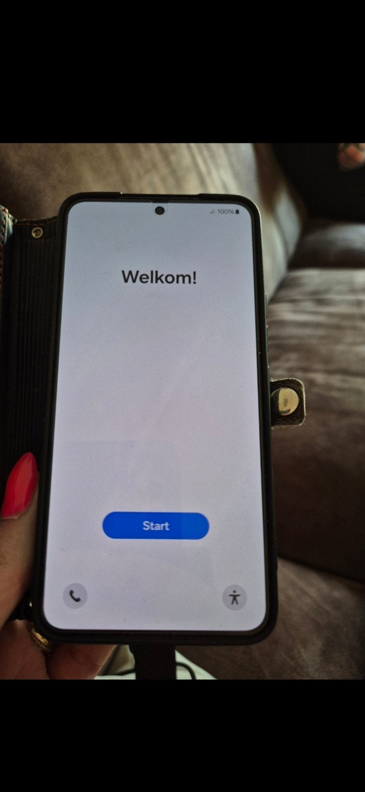 Samsung S22 - gebruikt maar werkt perfect., Telecommunicatie, Mobiele telefoons | Samsung, Gebruikt, Zwart, Touchscreen, Ophalen of Verzenden