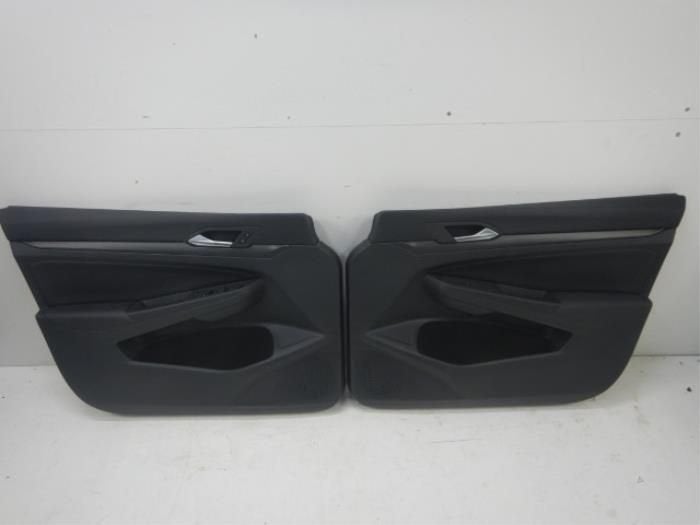VW Golf 8 R Deurpanelen Leer Leder Verlicht Voorzijde, Ophalen of Verzenden, Gebruikt