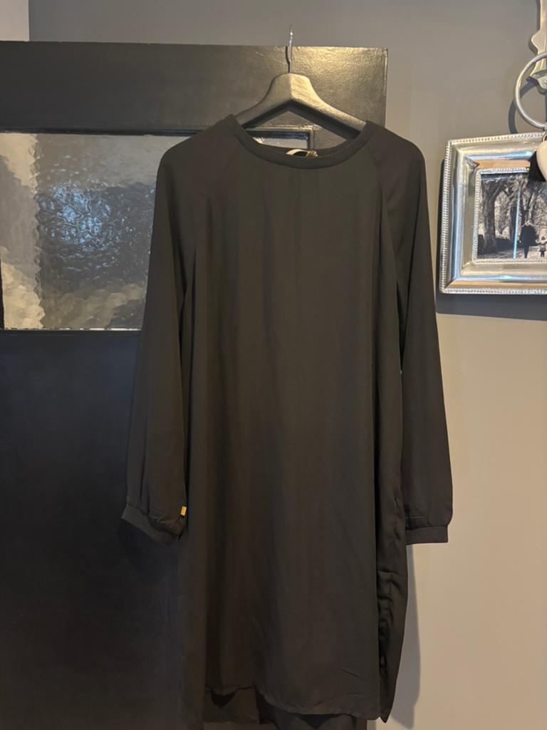 Zusss jurk maat xl, Kleding | Dames, Jurken, Zwart, Maat 42/44 (L), Ophalen of Verzenden, Zo goed als nieuw