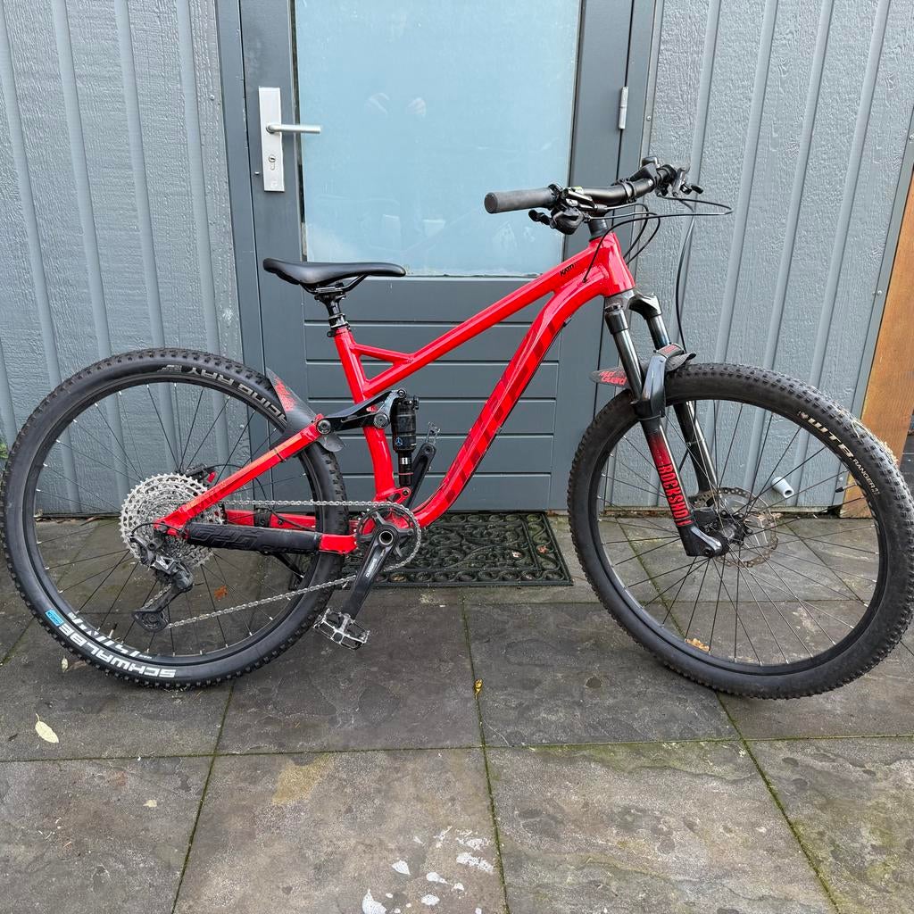Ghost Kato FS Mountainbike - Full Suspension - Schijfrem, Fietsen en Brommers, Fietsen | Mountainbikes en ATB, 57 cm of meer, Zo goed als nieuw