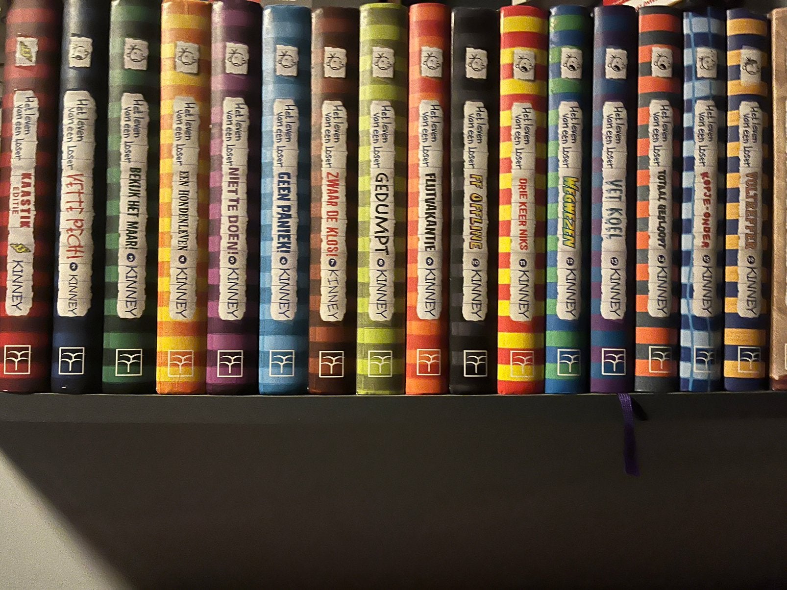 Leven van een loser boeken 1 tot 16, Ophalen of Verzenden, Zo goed als nieuw