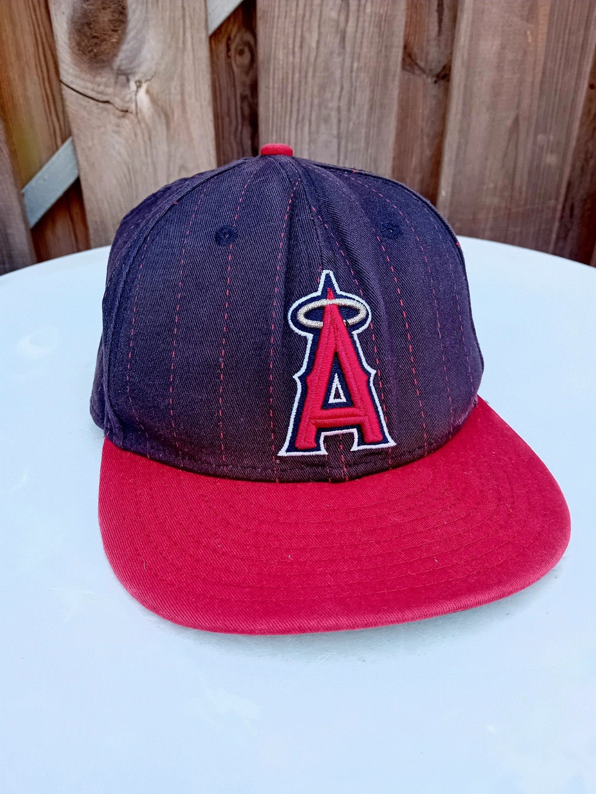 Vintage New Era Los Angeles Angels MLB Pet - Gedragen, Kleding | Heren, Hoeden en Petten, Pet, New Era, Gedragen, One size fits all