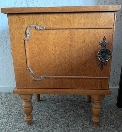 Oude nachtkastjes, Ophalen, Gebruikt, Minder dan 45 cm, 55 tot 70 cm