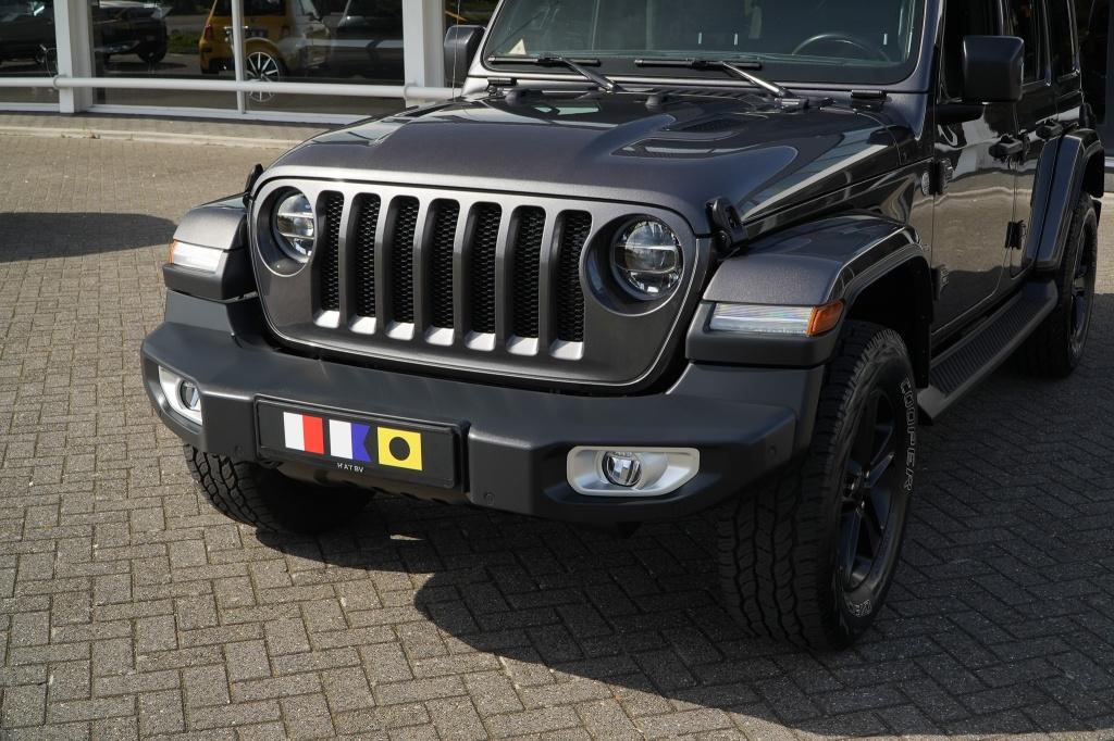 Jeep Wrangler Unlimited 2.0T Sahara I Hardtop I Automaat, Automaat, 4 cilinders, Cabriolet, 120 €/maand