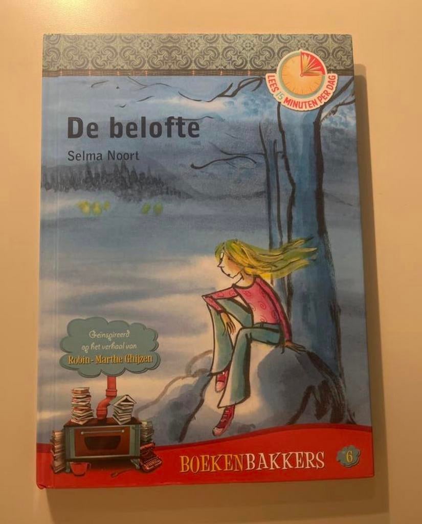De belofte - De BoekenBakkersreeks, Boeken, Kinderboeken | Jeugd | onder 10 jaar, Zo goed als nieuw, Fictie algemeen, Ophalen of Verzenden
