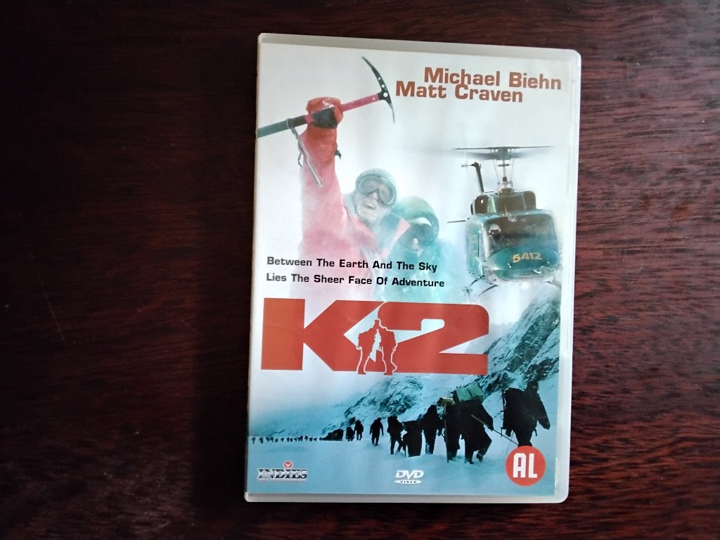 K2, origineel, Engels, Alle leeftijden, Nederlands, Ophalen of Verzenden