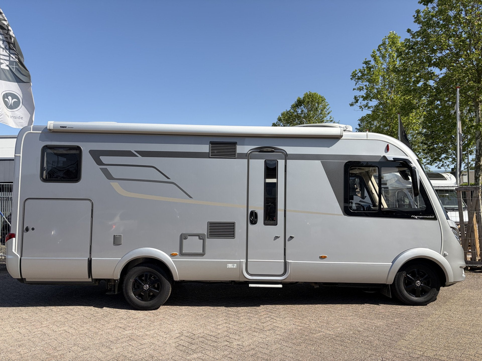 Caravans And Camping Hymer