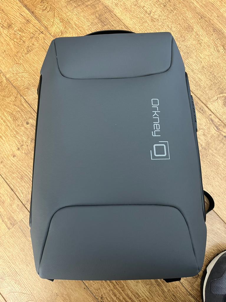 Prachtige Orkney (laptop) rugtas nieuw!, Sieraden, Tassen en Uiterlijk, Tassen | Rugtassen, Ophalen of Verzenden, Nieuw