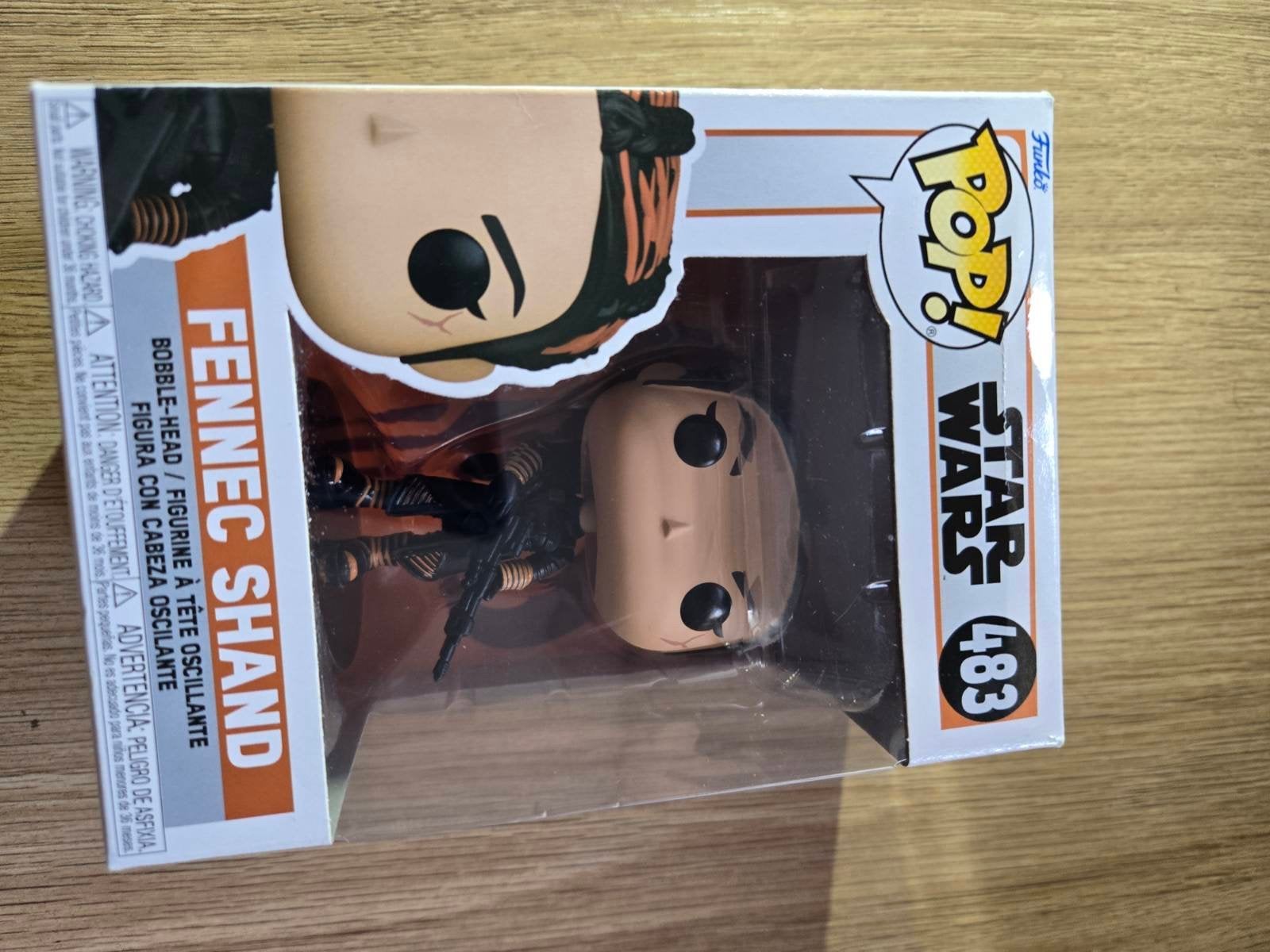 Funko Pop! Star Wars Fennec Shand #483, Ophalen of Verzenden, Zo goed als nieuw