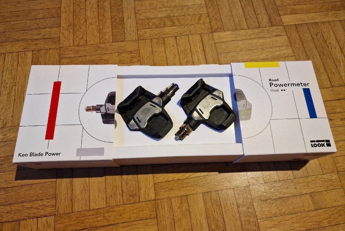 Look Keo Blade Power Dual Powermeter Pedalen, Ophalen of Verzenden, Zo goed als nieuw