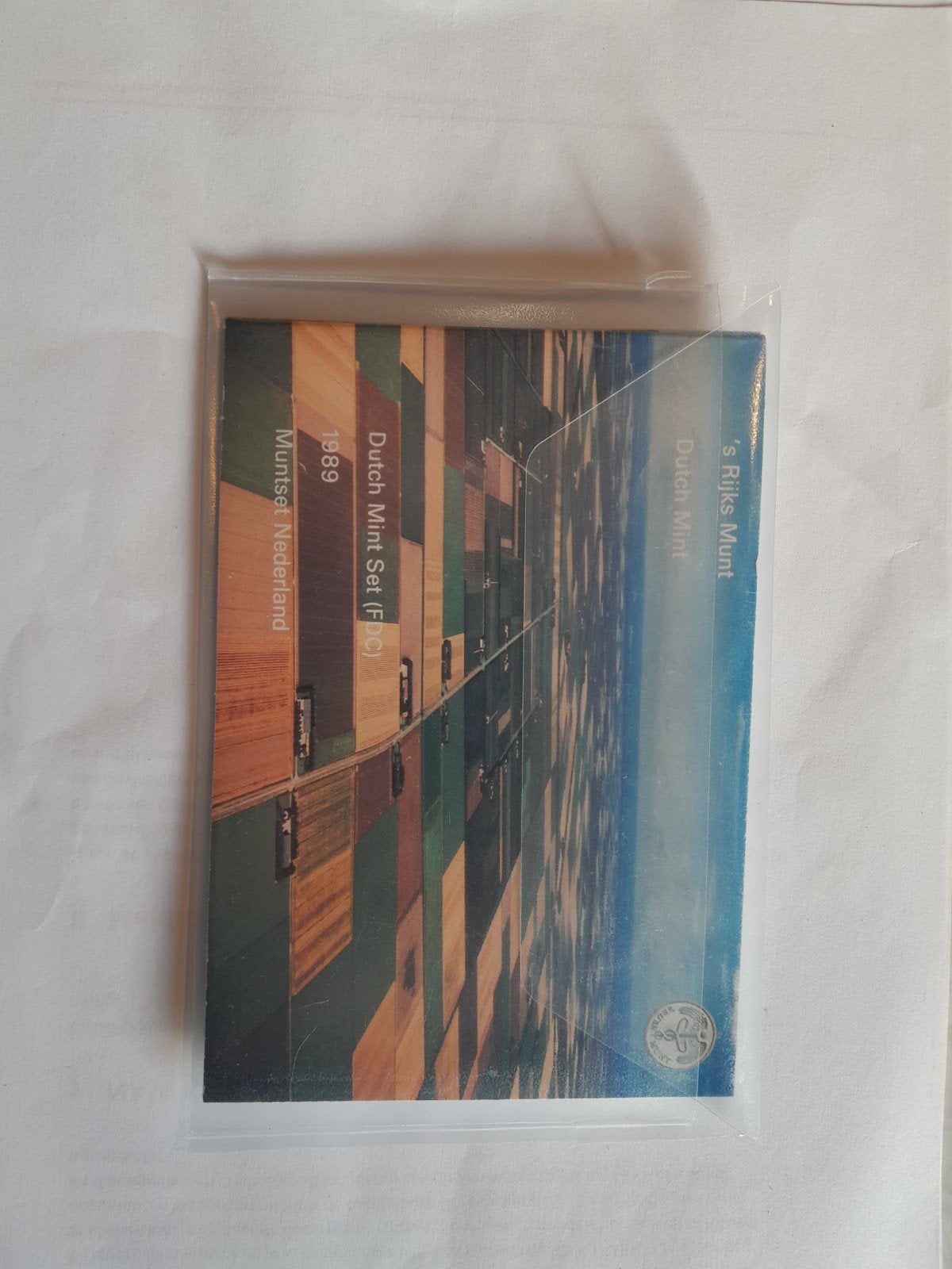 Dutch Mint Set 1989 (FDC) - Muntset Nederland, Postzegels en Munten, Munten | Nederland, Ophalen, Koningin Beatrix, Overige waardes