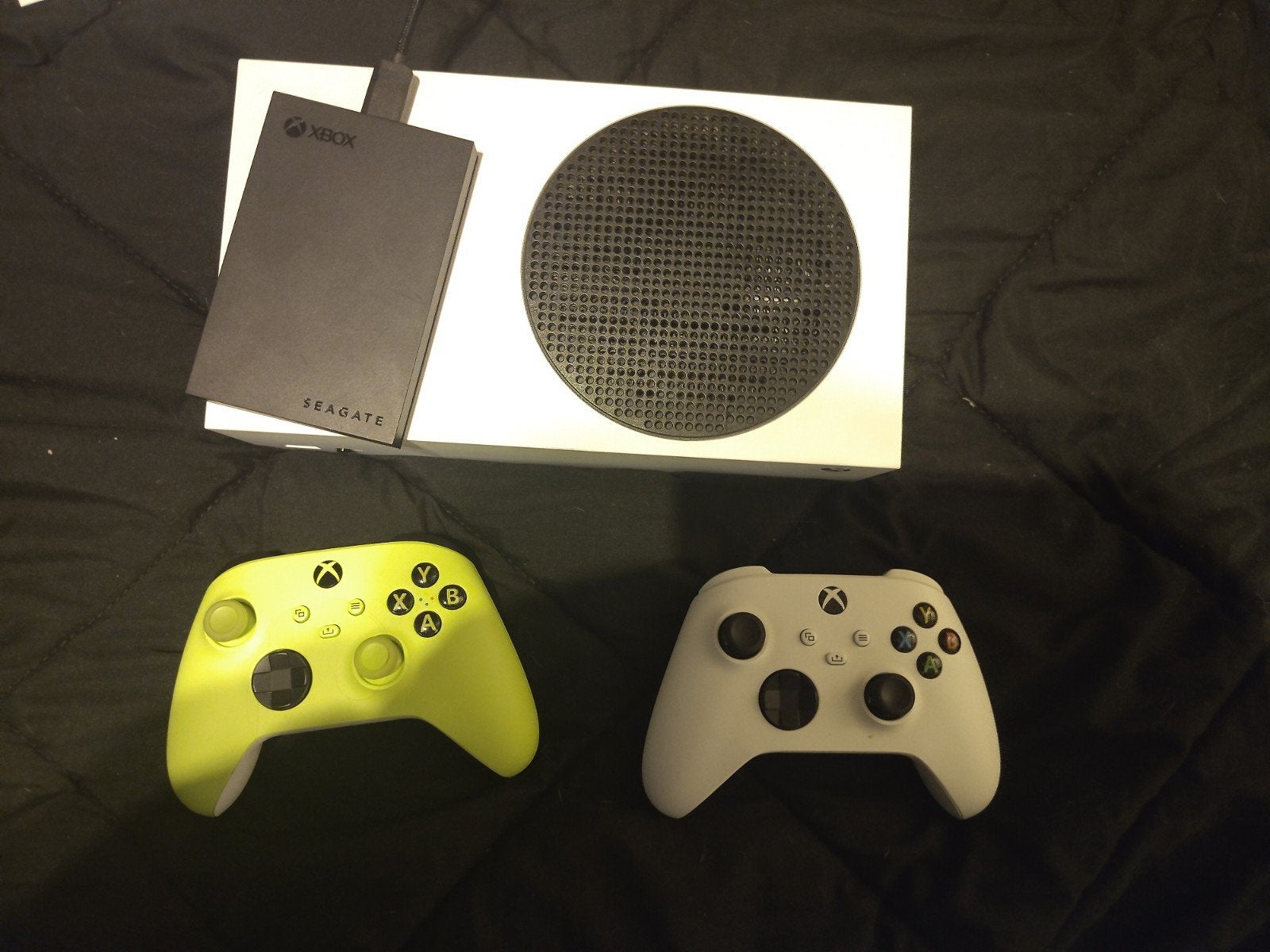 Xbox Series S met extra controller en uitbreidingskaart, Spelcomputers en Games, Spelcomputers | Xbox Series X en S, Zo goed als nieuw