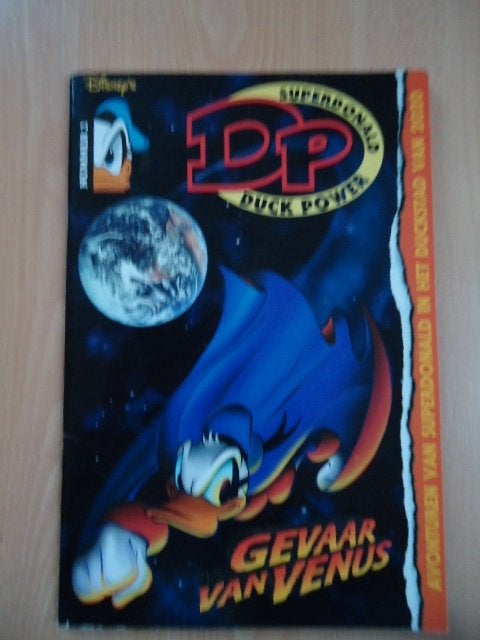 Super Donald, Duck Power 2, Gevaar van Venus, Boeken, Eén stripboek, Ophalen of Verzenden, Zo goed als nieuw