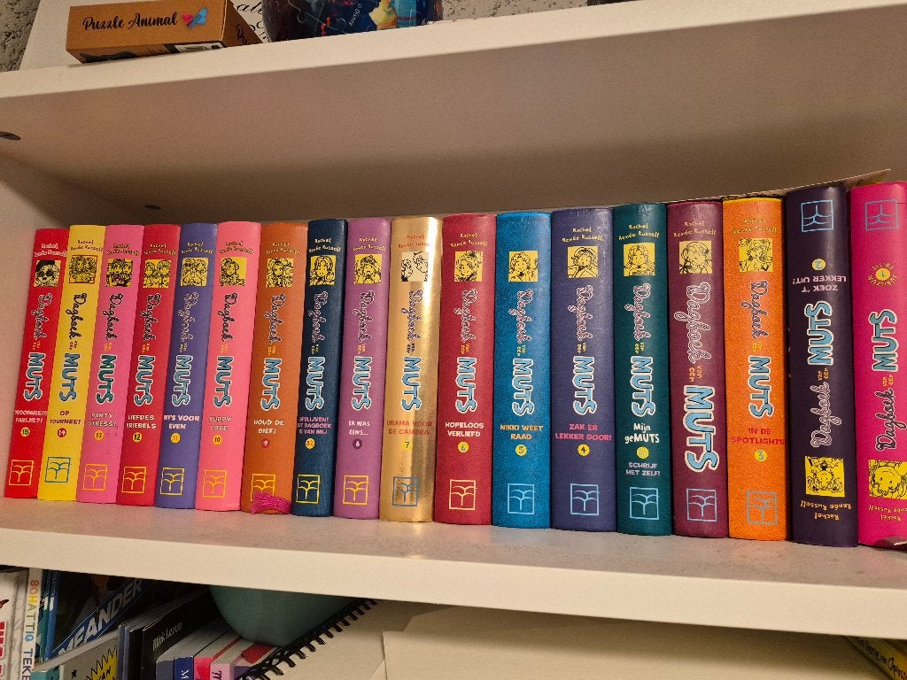 Dagboek van een muts, Ophalen of Verzenden, Zo goed als nieuw