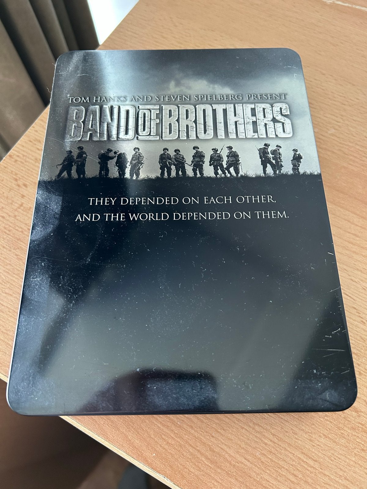Band of Brothers DVD box Special Edition, Vanaf 16 jaar, Speciale editie, Nederlands, Ophalen of Verzenden