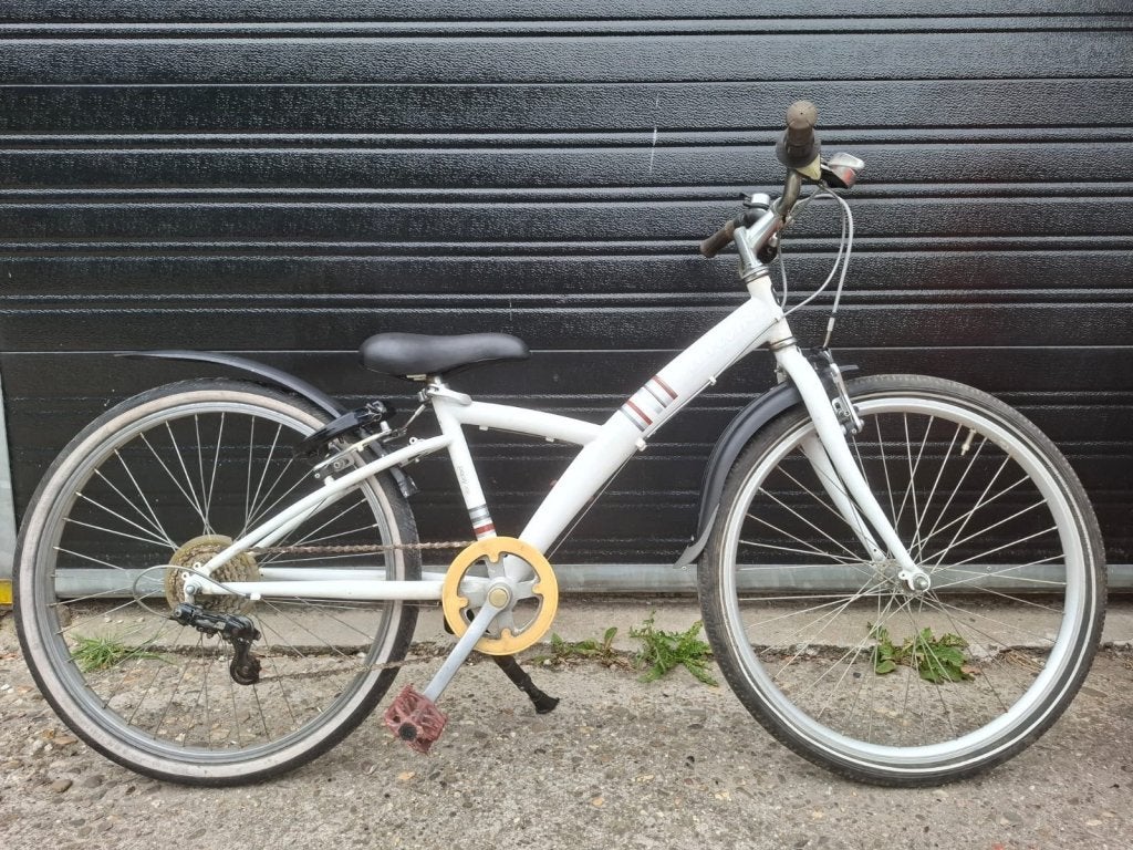 24 inch b twin mountainbike met 3 versnellingen, Fietsen en Brommers, Fietsen | Jongens, Versnellingen, Niet ingevuld, B twin