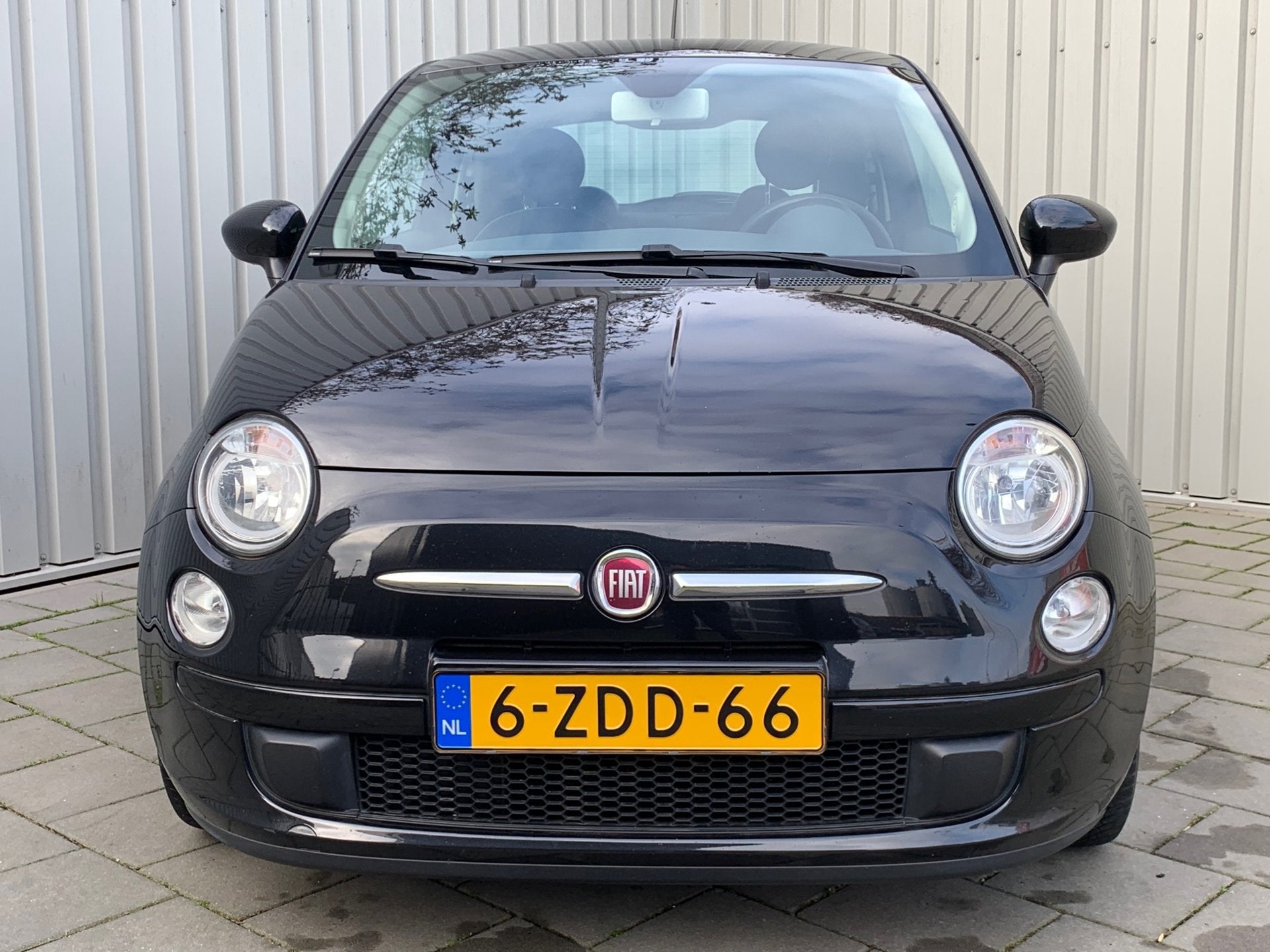 Fiat 500 1.0 TwinAir Pop|140000KM|Airco|, Auto's, Voorwielaandrijving, Dealer onderhouden, Stof, Gebruikt