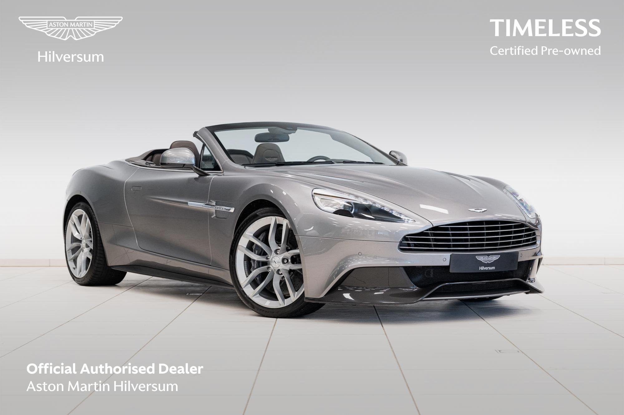 Aston Martin Vanquish Volante | 8-Speed | 1st Owner | Incl., Auto's, Automaat, Euro 5, Achterwielaandrijving, Automatische klimaatregeling