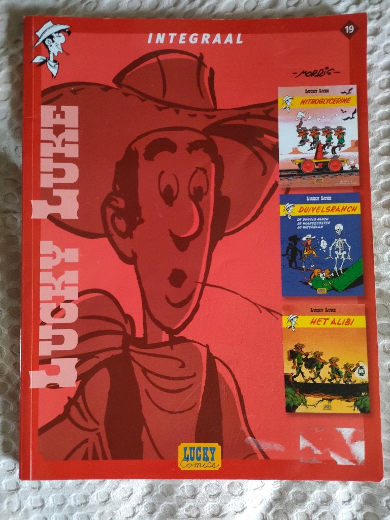 LUCKY LUKE integraal nr. 19, Boeken, Stripboeken, Gelezen, Eén stripboek, Ophalen of Verzenden, Morris & Goscinny