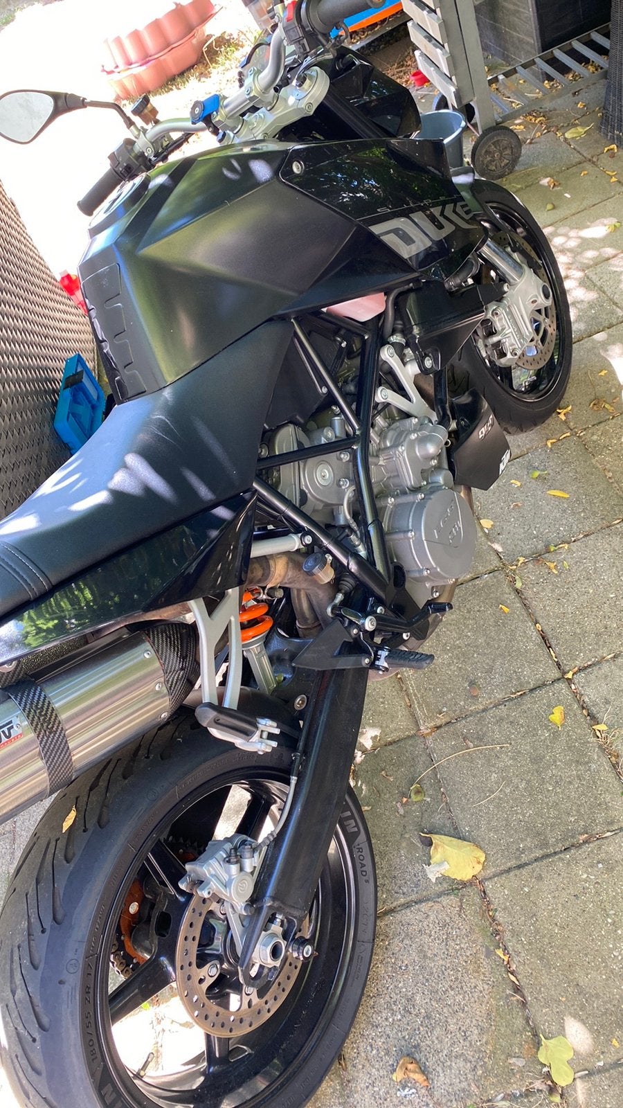 Ktm superduke 990 veel onderdelen, Ophalen of Verzenden