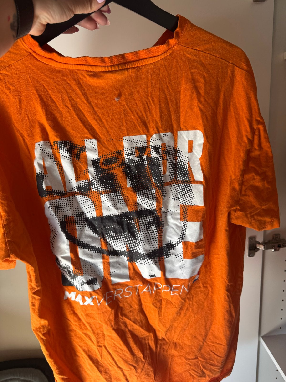 Max Verstappen Orange Army T-shirt 2XL, Ophalen of Verzenden, Gedragen