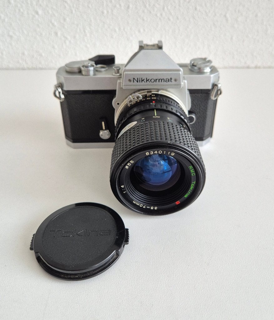 Nikon Nikkormat FT3 35mm Analoge SLR Film Camera, Ophalen of Verzenden, Gebruikt, Spiegelreflex, Nikon