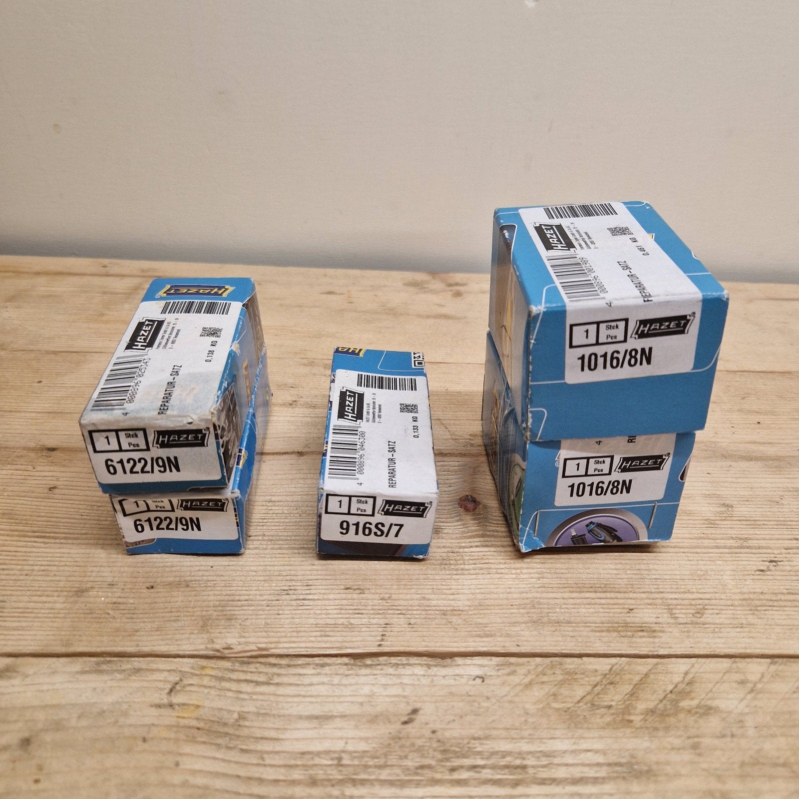 🛠 Hazet reparatie sets voor ratels & momentsleutels, Ophalen of Verzenden, Nieuw