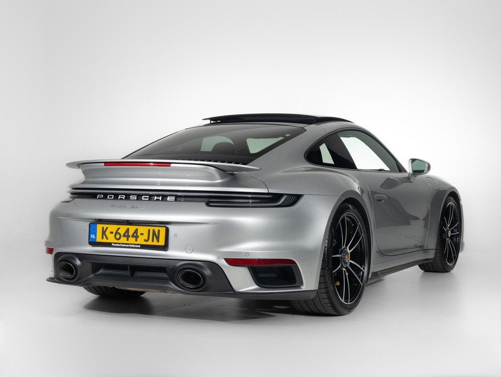 Porsche 911 Turbo S, Auto's, Gebruikt, Met garantie (alle), 4 stoelen, Vierwielaandrijving