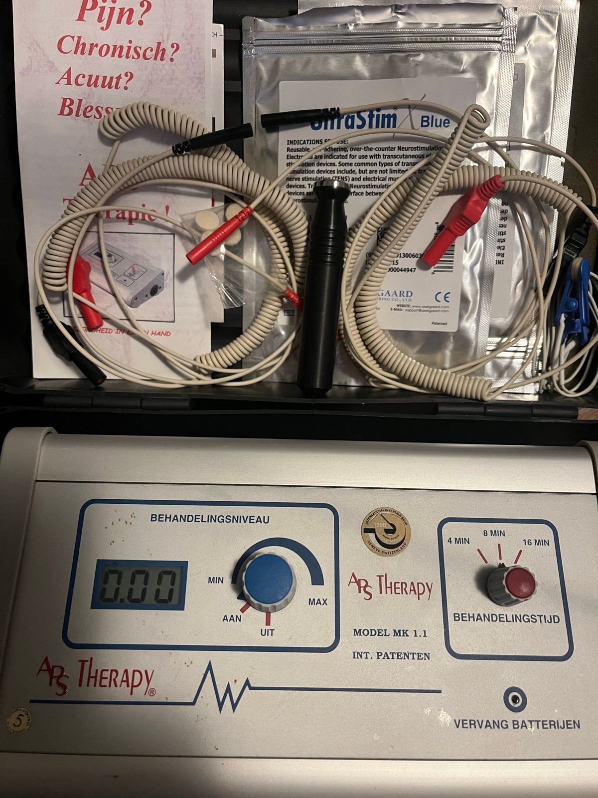 APS Therapy MK1.1 apparaat, Ophalen of Verzenden, Gebruikt, Lichaamsverzorging