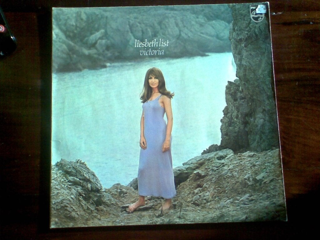 LP - Liesbeth List - Victoria, Cd's en Dvd's, Ophalen of Verzenden, Gebruikt, 12 inch, Pop