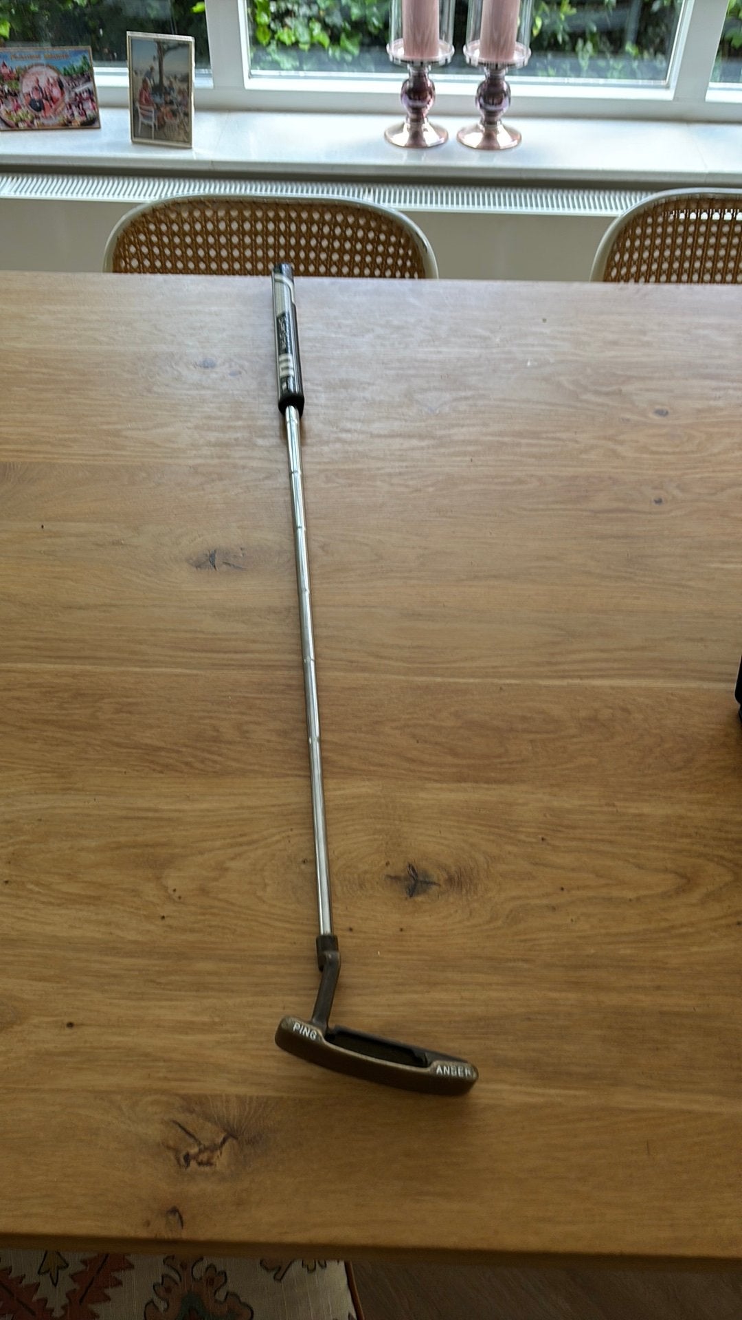 Ping anser box 9990, 85068, Sport en Fitness, Golf, Ophalen of Verzenden, Zo goed als nieuw, Club, Ping