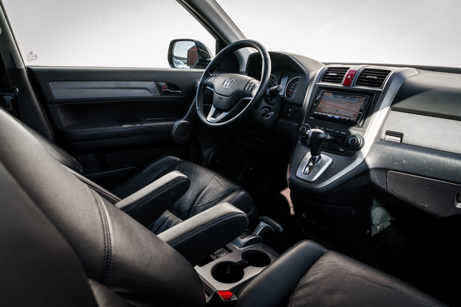 Honda CR-V 2.4i 166 PK Executive AWD | APK Juli 2027 | Ned A, Auto's, Euro 5, 1566 kg, Gebruikt, Zwart