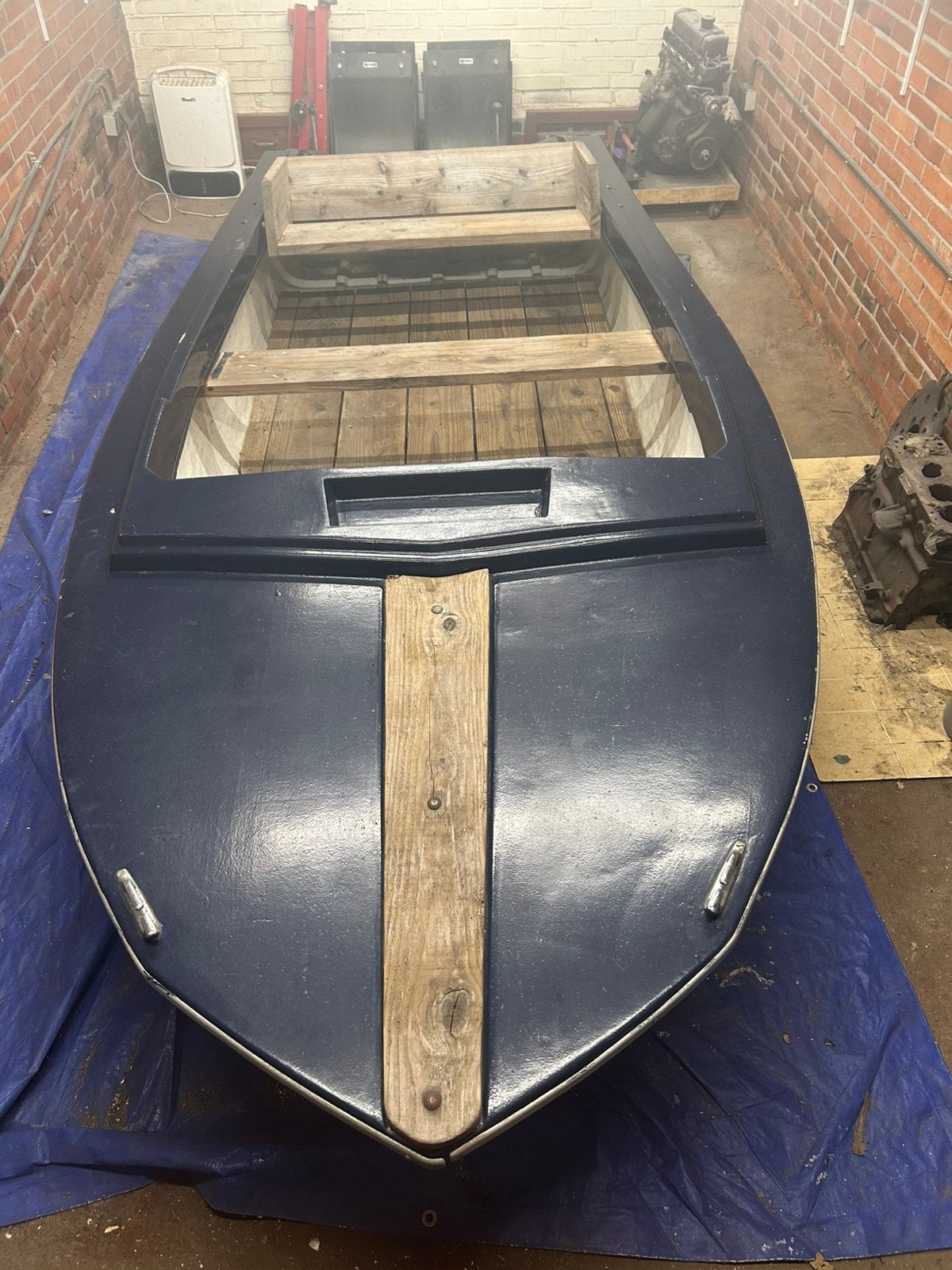 Motorboot/speedboot/visboot, Ophalen, Overige merken, Gebruikt, 1.00 - 1.50 meter