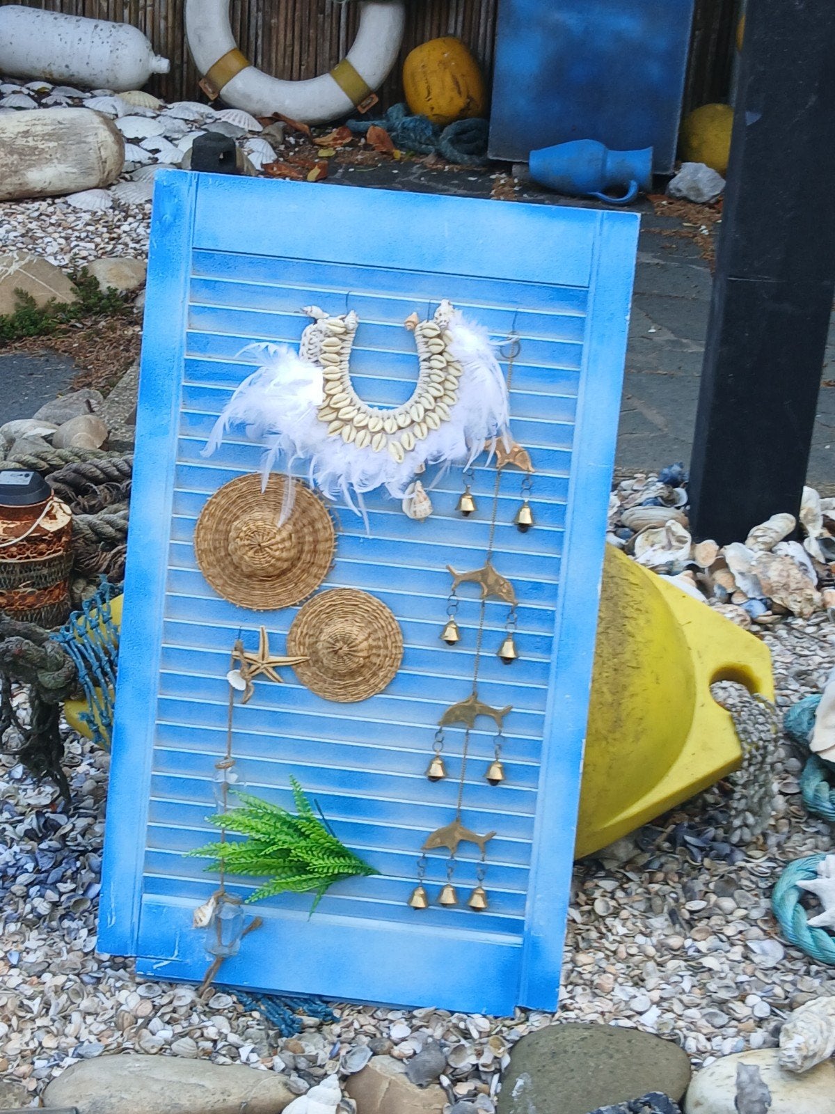 Loevre beachstyle paneel 85x49cm., Ophalen