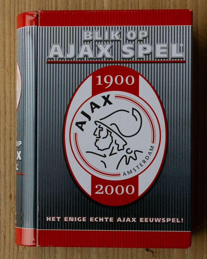 blik op ajax spel 1900-2000, Ophalen of Verzenden, Nieuw