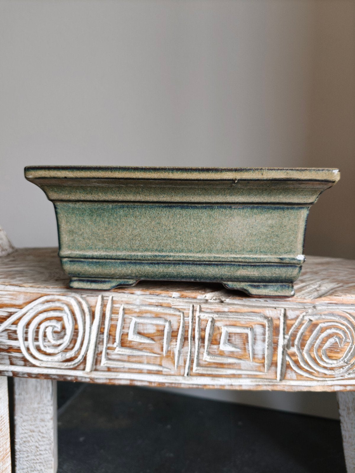 Bonsai pot 24 x 16.8 x 10.5 Nieuw, ., Ophalen of Verzenden, ., Aardewerk