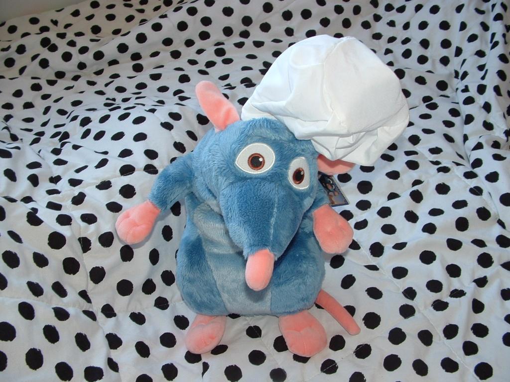 NICOTOY SIMBA TOYS DISNEY PIXAR RAT RATATOUILLE GROTE, Verzenden, Nieuw, Overige typen