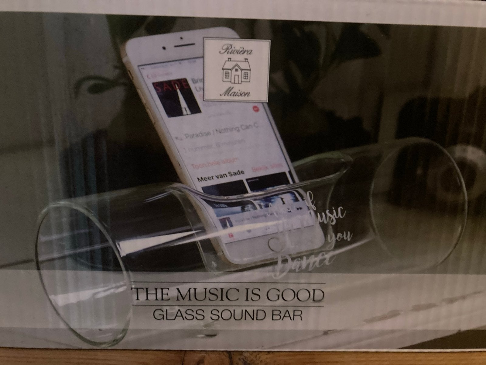 Riviera Maison Glass Sound Bar - Nieuw in doos, Ophalen, Nieuw