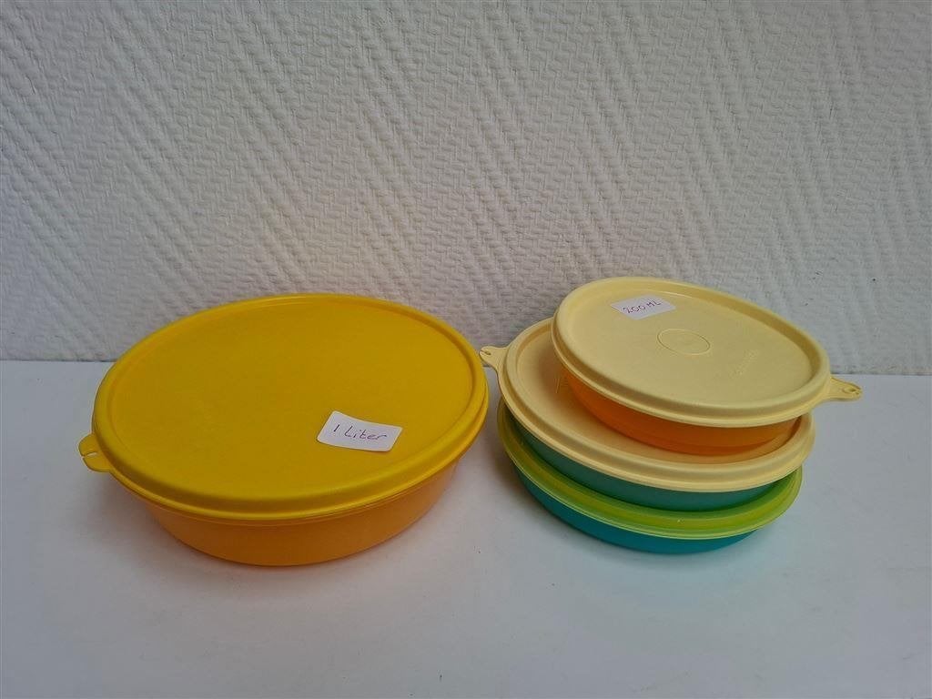 T063 Platte schalen, en meer Tupperware, Ophalen of Verzenden, Gebruikt, Bak of Kom
