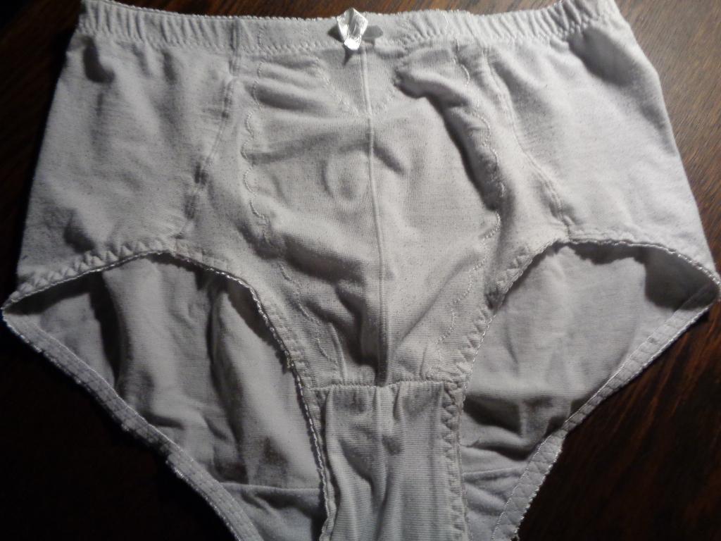 hoge katoene slip exstra buik van zeeman, Ophalen of Verzenden, Wit, Slip