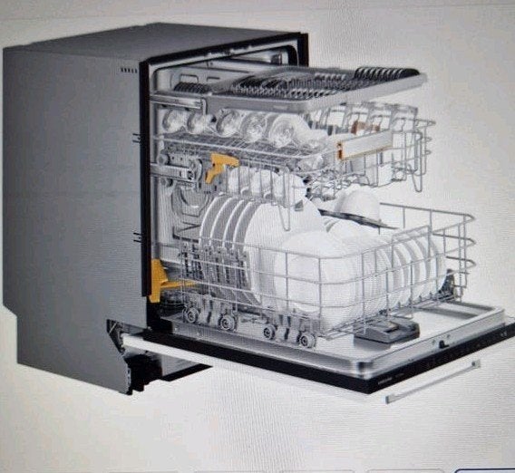 Nieuwe Samsung DW60BG750B00ET Volledig Ingebouwde Vaatwasser, Witgoed en Apparatuur, Vaatwasmachines, Ophalen, 60 cm of meer, Nieuw