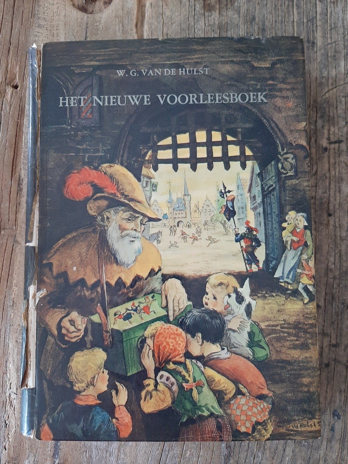 Antiek kinder boek, Ophalen of Verzenden